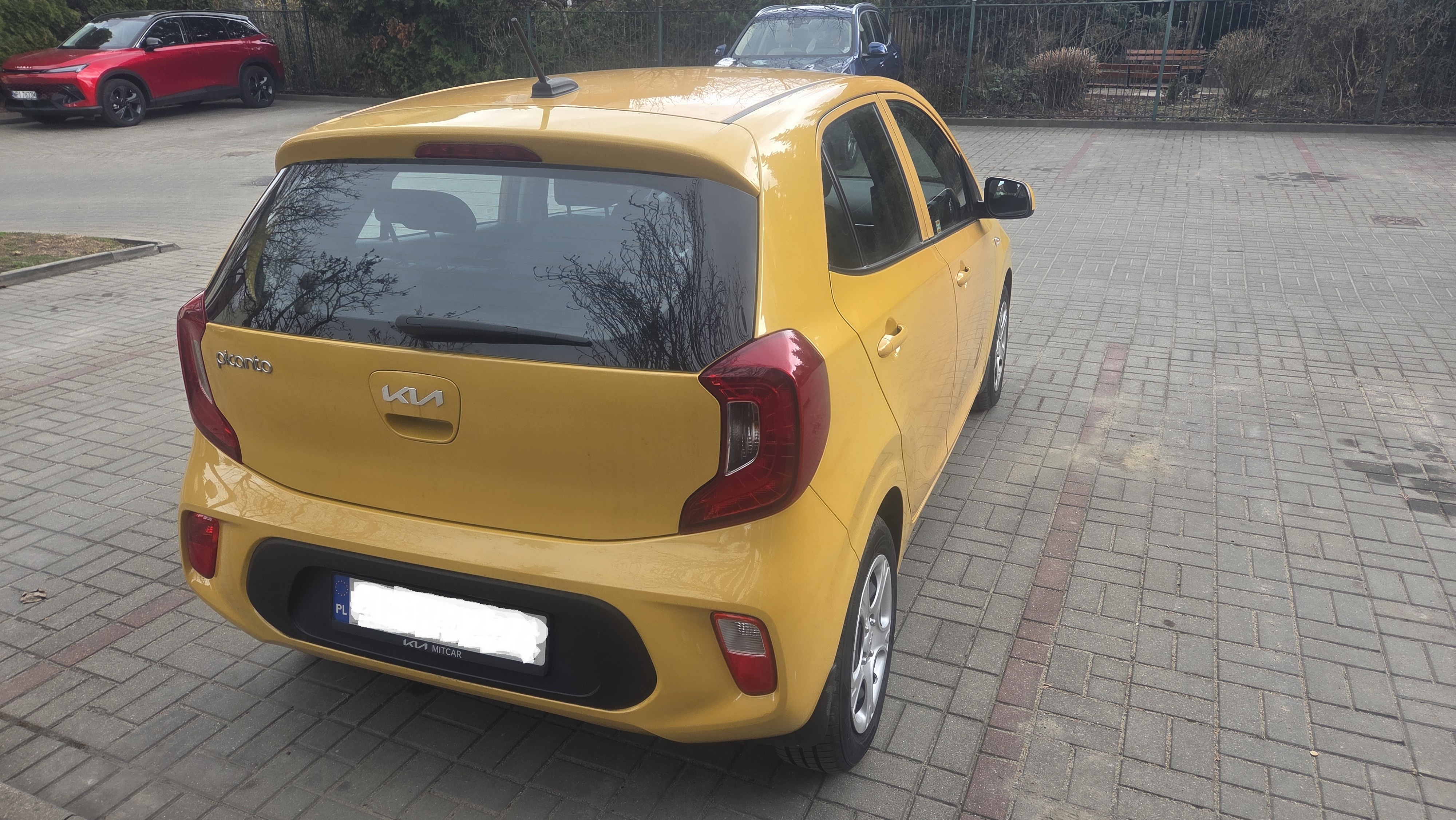 KIA Picanto Tył