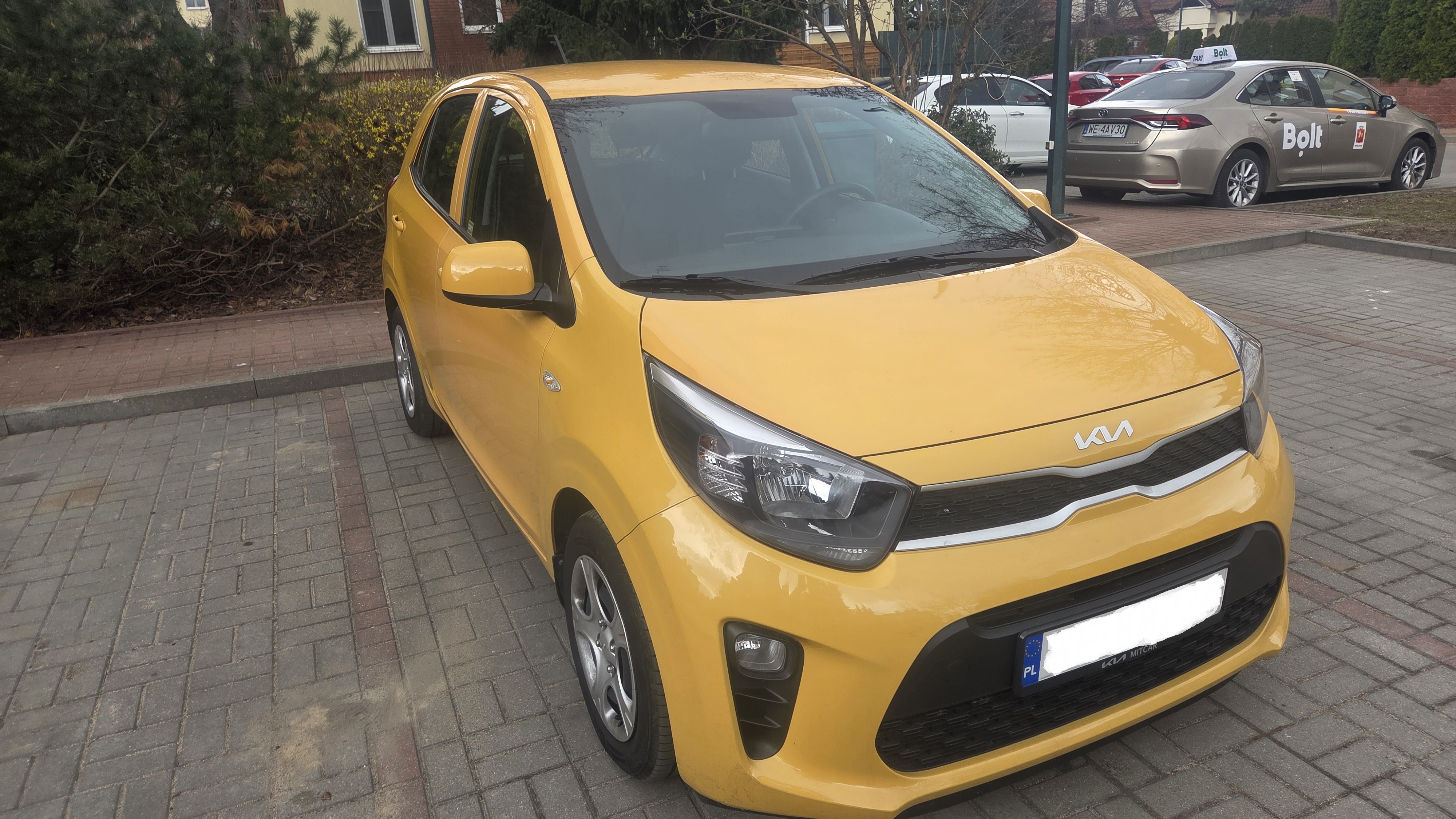 KIA Picanto Bagażnik