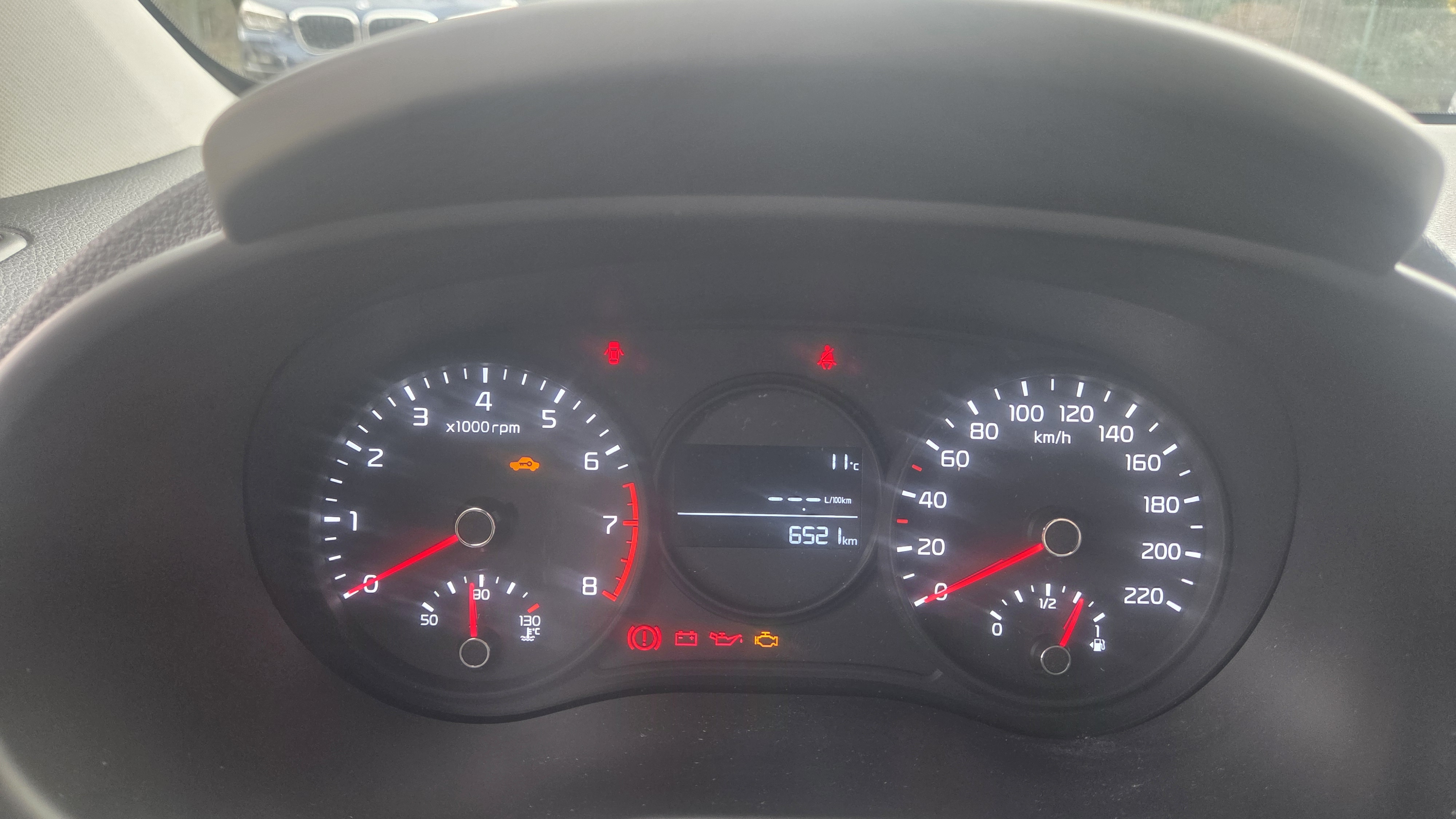 KIA Picanto Bok